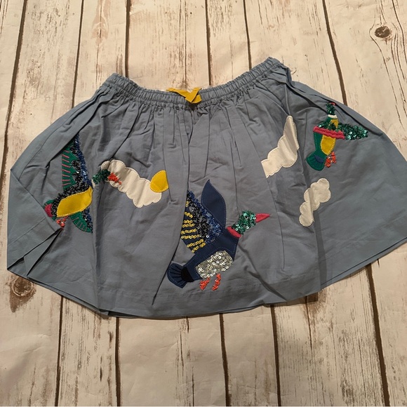 Mini Boden duck sequin skirt new in bag 3/4
